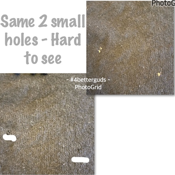 White + Warren 100% Cashmere Distressed Cutouts Fringe Details Sweater MD - LG - Picture 12 of 16